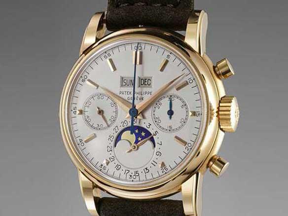 World’s most expensive vintage watches (so far)