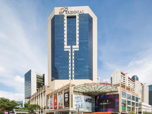 Perennial-led consortium to fully divest stake in Chinatown Point Mall for $520 mil; expects 2Q to turn profitable