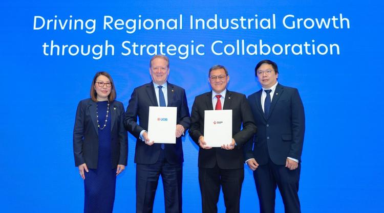 UOB Thailand, Frasers Property Thailand ink MOU to support industrial firms expanding into Thailand, Vietnam, Indonesia