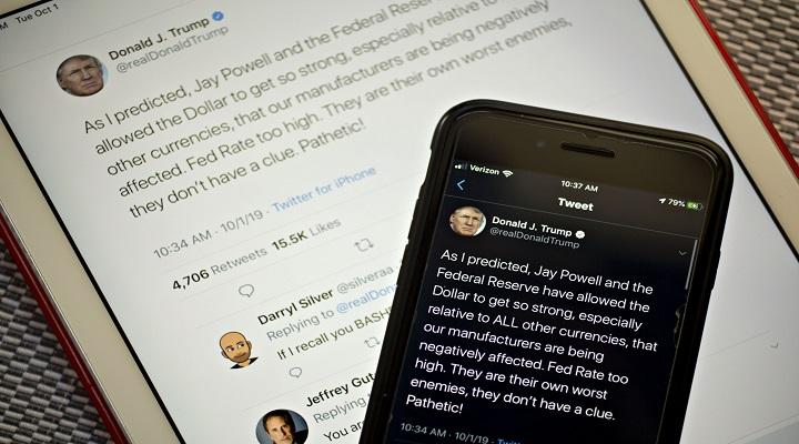 Tweeting UP the market