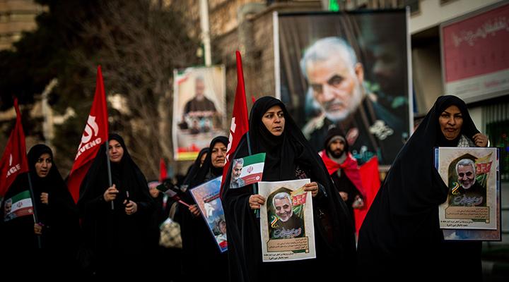 Iran retaliates against US in rocket attack on 2 Iraqi bases