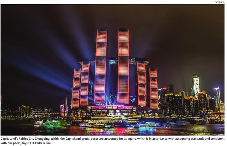 Developers clear up misconception   around perpetual securities