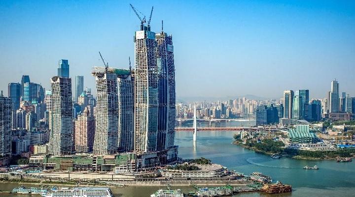 CapitaLand announces topping out of Raffles City Chongqing; says on track to open by 2H19