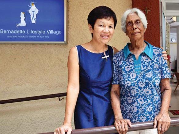 As Singapore ages, companies begin to offer different forms of care facilities