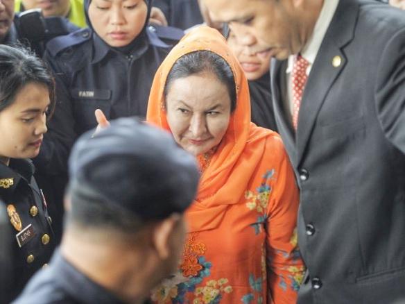 Rosmah pleads not guilty to 17 charges of money laundering, tax evasion; bail set at RM2 mil