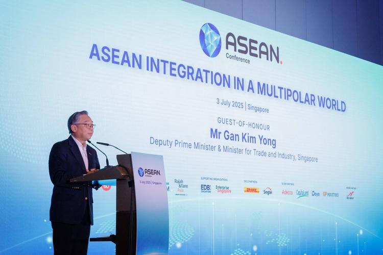 'Two is better than one and three is better than two', says DPM Gan on importance of S'pore relations with neighbours