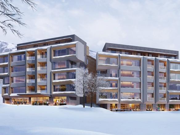 Private previews held this week for SC Global's upcoming luxury development project in Niseko, Japan