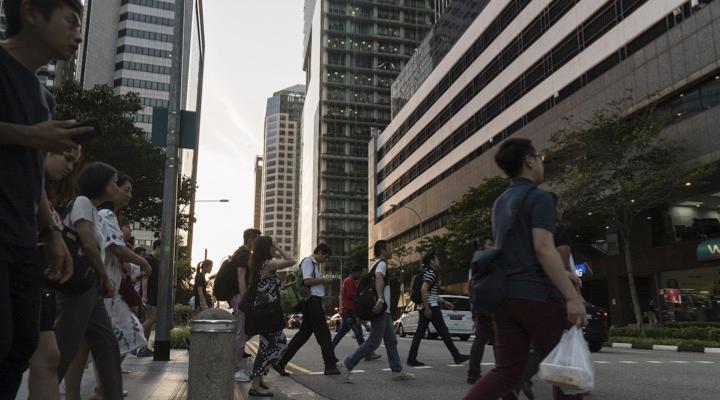 Singapore says it can't close doors to skilled foreign workers