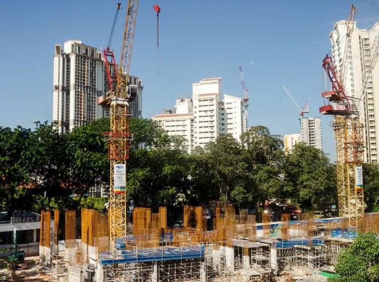 Singapore home sales in May fall 34% as fewer projects launched