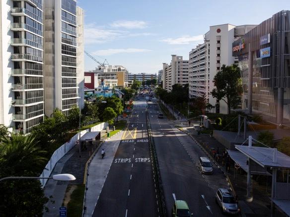 Singapore home sales inch higher in sign of residential recovery