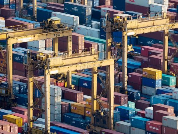 Singapore exports slump on worst electronics drop since 2013