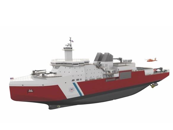 ST Engineering wins US Navy $1 bil contract to build icebreaking cutter