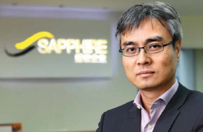 Sapphire Corp 2Q earnings fall 23.2% to RMB10.5 mil on lower margins