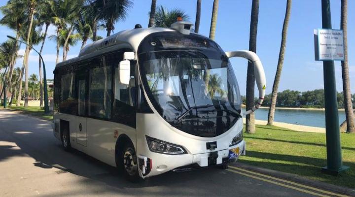 Sentosa autonomous shuttle trial to start from Aug 26 to Nov 15
