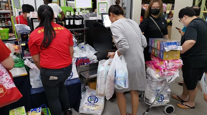 Sheng Siong continues to be a household staple