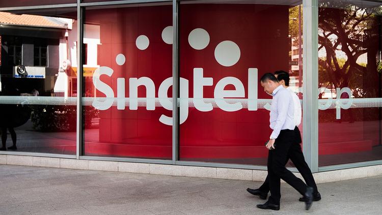 Singtel is back in the black in 1H with earnings of $466.1 mil