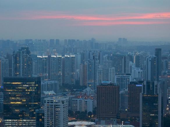 Party's over for Singapore's residential real estate sector