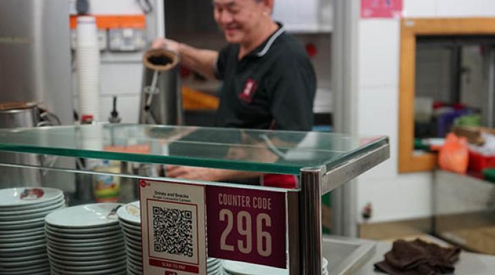 NETS launches same-day settlement for hawkers