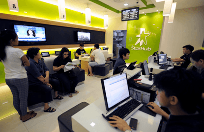 Starhub exploring M&As in cyber security, data analytics and IOT