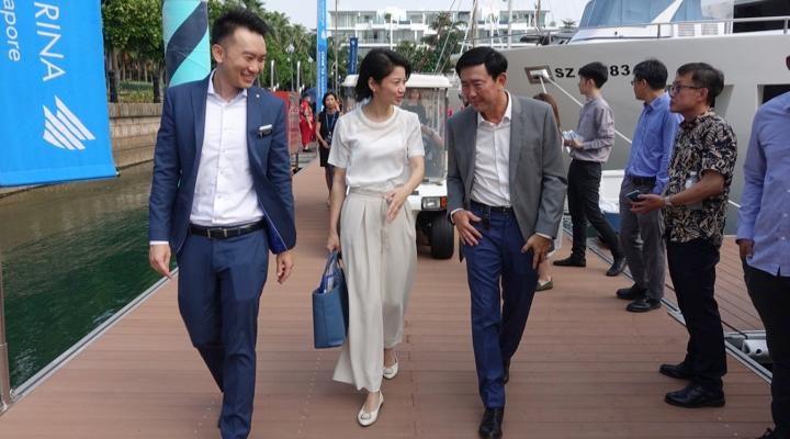 New CIQ facility officially opens at ONE°15 Marina Sentosa Cove