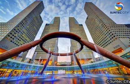 Suntec REIT posts 5.6% lower 4Q DPU of 2.6 cents; unveils development plans for new commercial building at 9 Penang Road