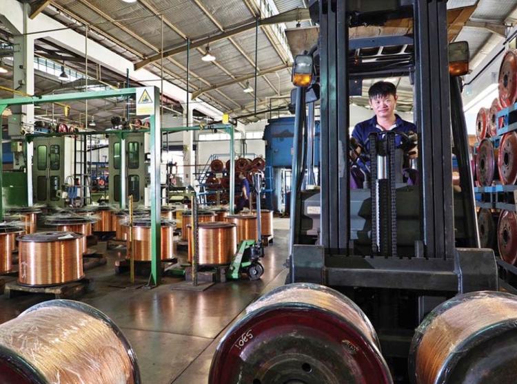 Tai Sin Electric business may not be sexy but it's steady