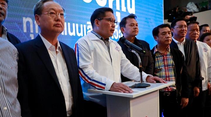 Thailand's pro-army party leads in election; results delayed