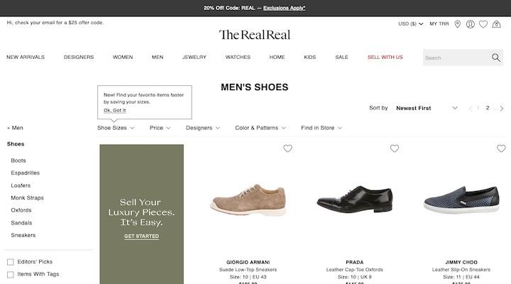 Learning to love pre-owned clothing