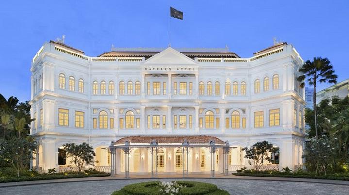 Singapore’s historic Raffles Hotel reopens after two-year restoration