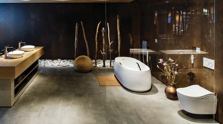 The smart bathroom 