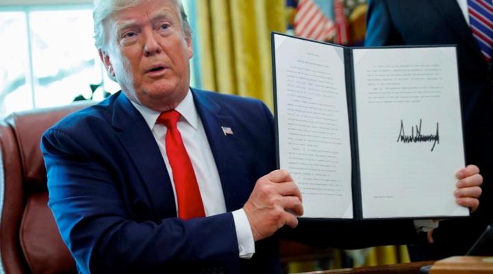 Trump puts sanctions on Iranian supreme leader, other top officials