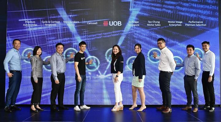 Speedy car loan approval with UOB's digital financing solution 