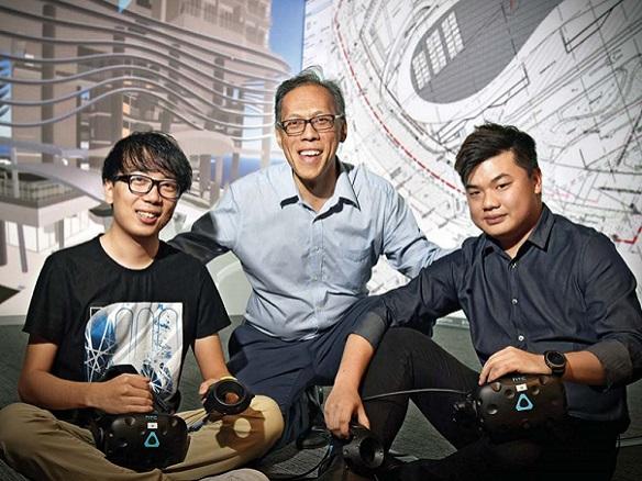 VRCollab lets architects 'walk' in their buildings before they are even built