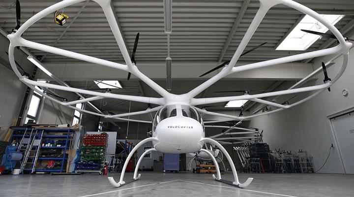 Singapore to see flying taxi demo flight at Marina Bay this month 