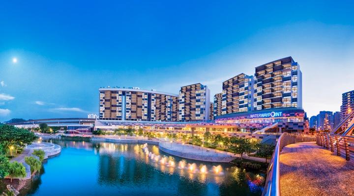Frasers Centrepoint Trust raises stake in Waterway Point to 40%