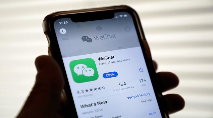 Could Trump's WeChat ban be a violation of free speech? 