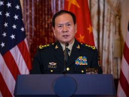 China defence minister to attend summit amid rising US tension