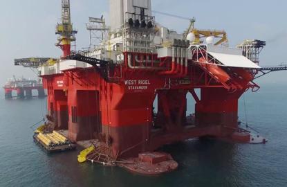Acquisition of West Rigel rig from SembMarine-North Atlantic Drilling JV will free up much-needed capital