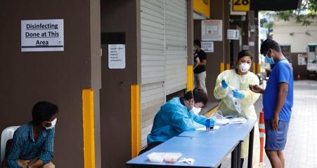 New facilities housing mildly ill or recovering migrant workers in dormitories to come; Singaporeans to remain vigilant as community transmission eases