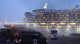 Contagion fears grow as cruise passengers return home