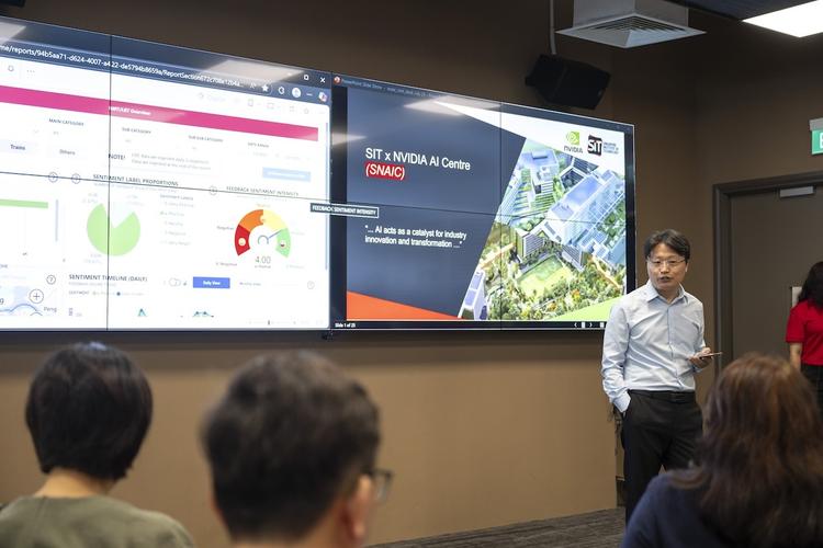 Singapore's SIT x Nvidia AI Centre to fast-track applied AI across industries