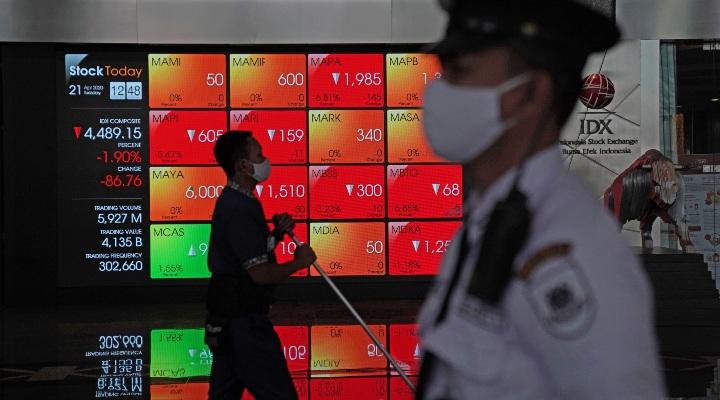 Crash in Indonesian stocks evoke memories of market meltdowns in SEA