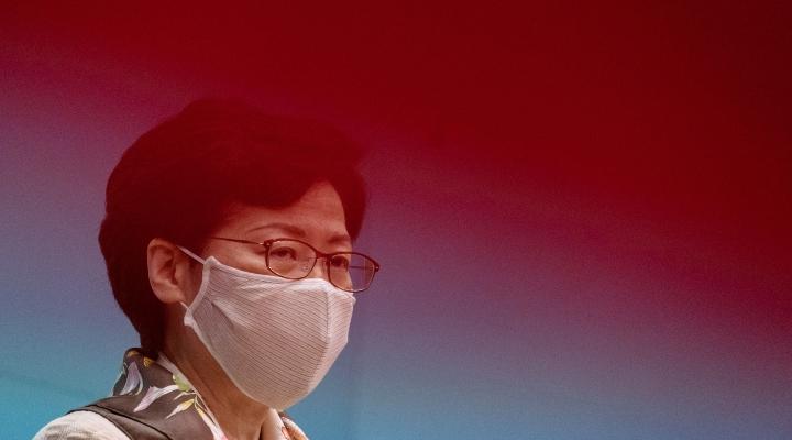 Hong Kong Chief Executive Carrie Lam says she still hasn't seen draft security law