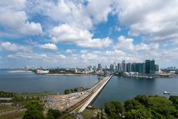 Singapore and Malaysia to work "expeditiously" to reopen borders for business and daily commute 