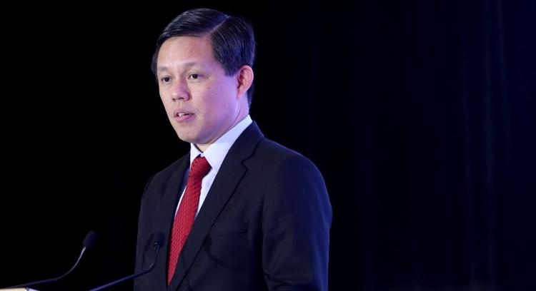 The key to preparing our economies for the future is to 'press on with regional and global integration efforts': Chan Chun Sing