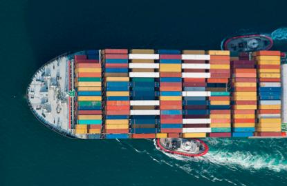 Is the global shipping market slowly turning around?