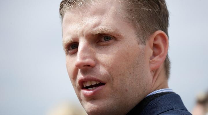 New York’s attorney general sues Trump organisation, Eric Trump