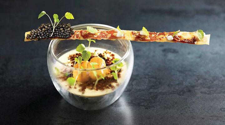 Feast among the stars