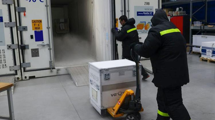 Vaccines will heat up freezer stocks