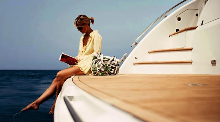 Five best books for a luxury cruise